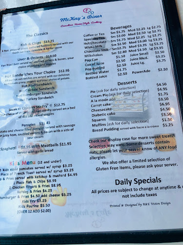 McKay's Cafe - Canadian Homestyle cooking