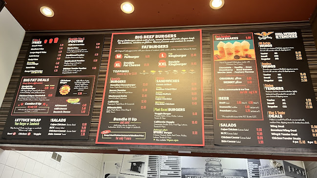 Fatburger Kelowna - Kelowna