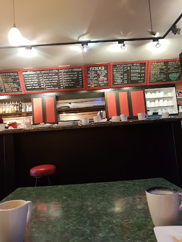 Shot In The Dark Cafe.