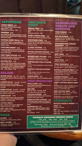 The Tickled Toad Pub & Grill - Thornhill