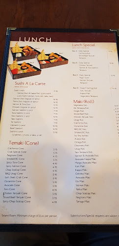 Opinii despre Sui Sha Ya Japanese Restaurant în Abbotsford - Hospitality and gastronomy