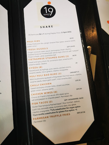 19 Okanagan Grill + Bar - West Kelowna