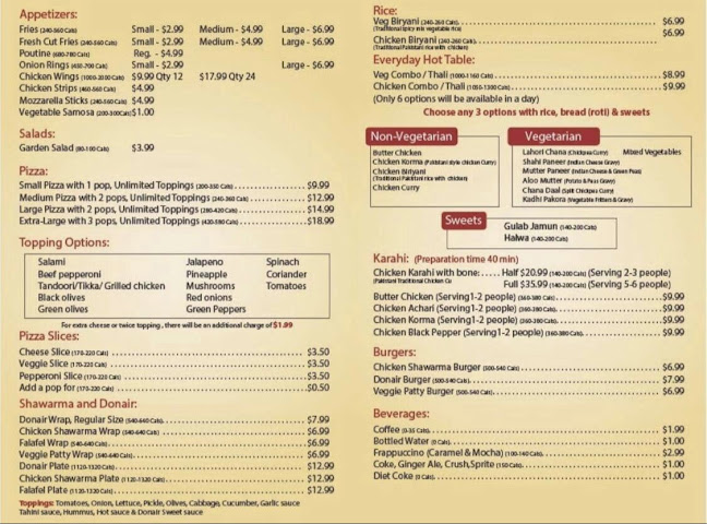 Ricardo's Taj Mahal - Barrie