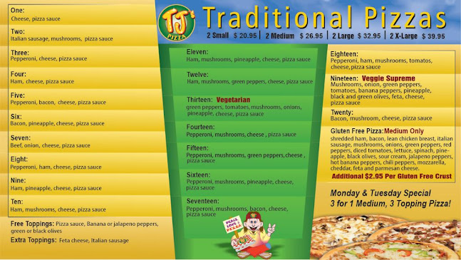 TJ's Pizza Saskatoon West - Saskatoon