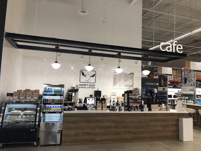 Opinii despre Happy Goat Coffee Co. (Staples) în Kelowna - Hospitality and gastronomy