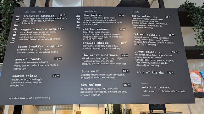 Ambit Cafe - Burnaby