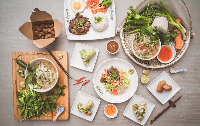 Phở Hòa + Jazen Tea (Coquitlam) - Coquitlam