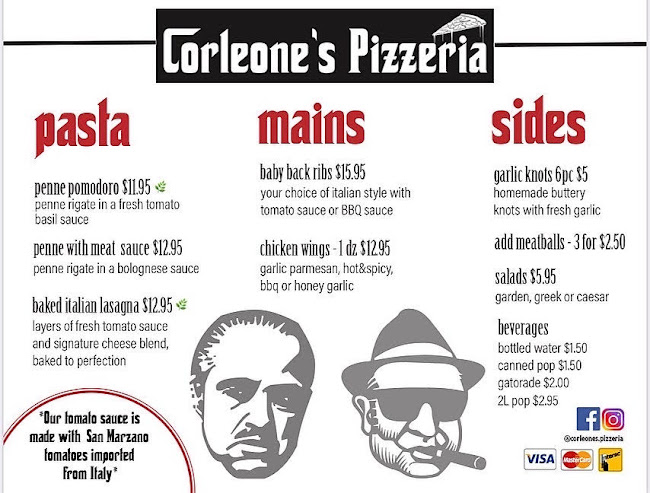 Corleone’s Pizzeria