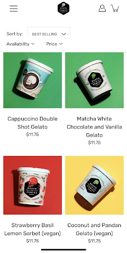 Opinii despre Death In Venice Gelato în Toronto - Hospitality and gastronomy