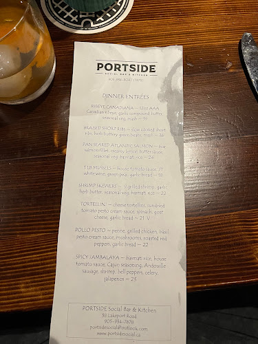 PORTSIDE Social Bar & Kitchen - St. Catharines