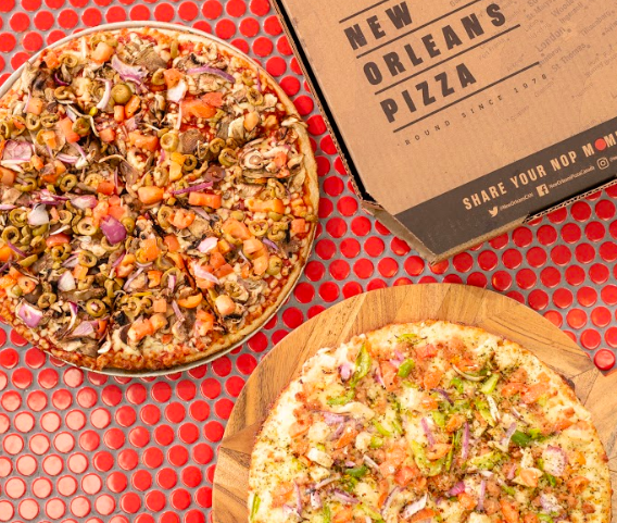 New Orleans Pizza - Fredericton