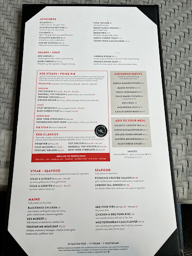 The Keg Steakhouse + Bar - Burnaby - Hospitality and gastronomy