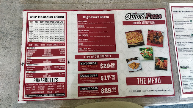 The Original Gino's Pizza - Windsor
