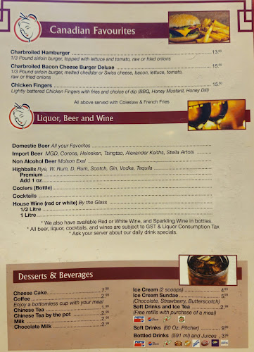 Opinii despre China Doll Restaurant în Regina - Hospitality and gastronomy