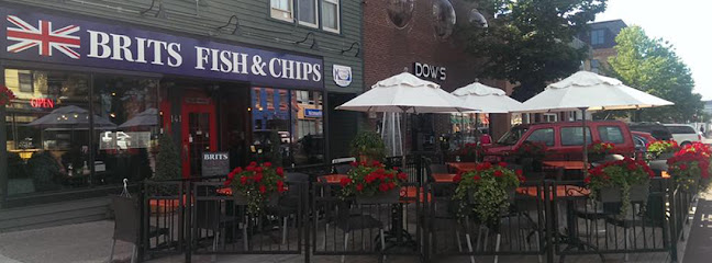 Brits Fish & Chips - Charlottetown
