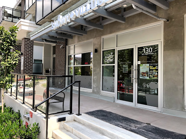 Snowy Village Victoria Hill