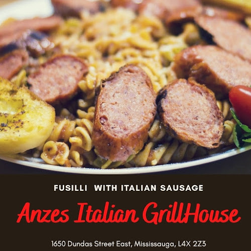 Opinii despre Anze's Italian Grill House în Mississauga - Hospitality and gastronomy