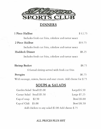 Opinii despre Player's Sports Club în Windsor - Hospitality and gastronomy