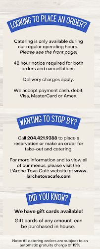 Comentarii opinii despre L'Arche Tova Café