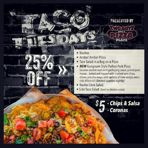 Comentarii opinii despre Two Guys & A Pizza Place Ltd