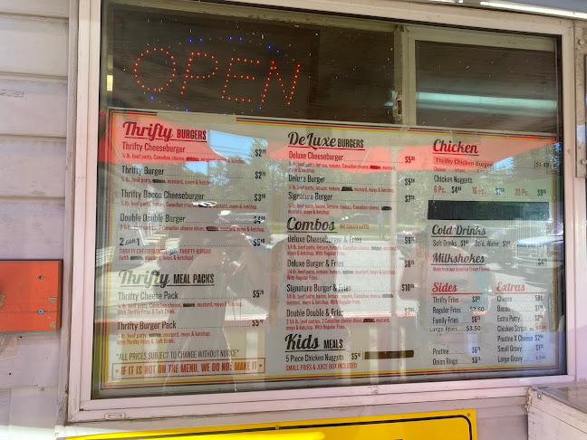 Opinii despre Sandy's Old Fashion Hamburger Stand în Prince George - Hospitality and gastronomy