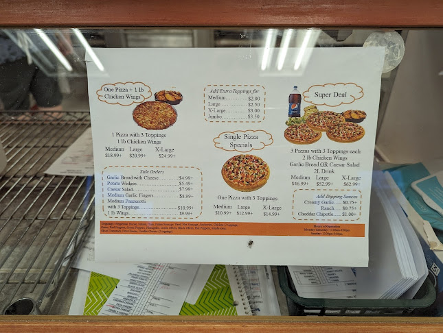 A Super Deal Pizza - Hospitality and gastronomy