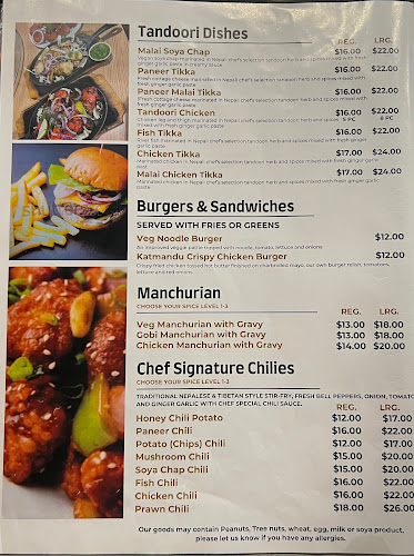 Kathmandu Bar and Grill - Surrey