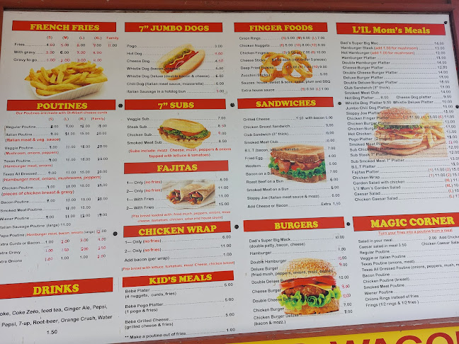 Comentarii opinii despre L'Il Mom's Chip Wagon