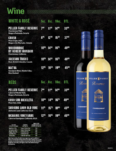 D'Arcy McGee's - Hospitality and gastronomy