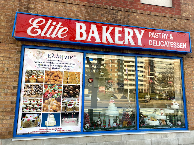 Elite Bakery - Scarborough