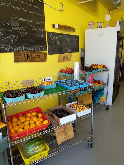 The Friendly Farmer Fruitstand