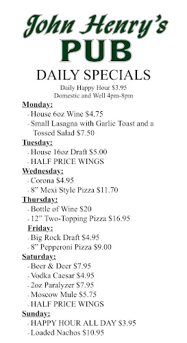 John Henry's Pub - Calgary