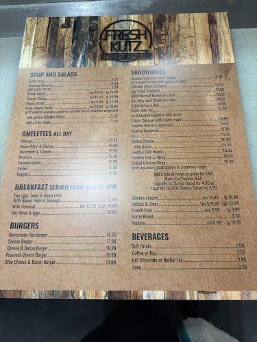 Fresh Kutz Market & Grill - Hospitality and gastronomy