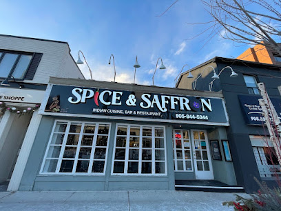 Spice & Saffron Indian Cusine Bar & Restaurant