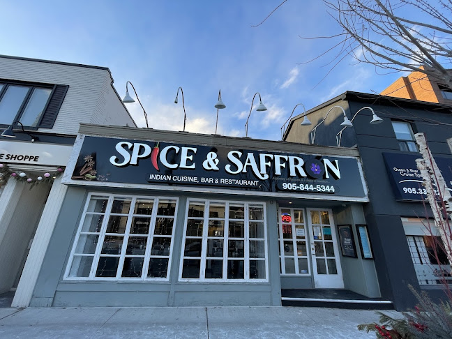 Spice & Saffron Indian Cusine Bar & Restaurant