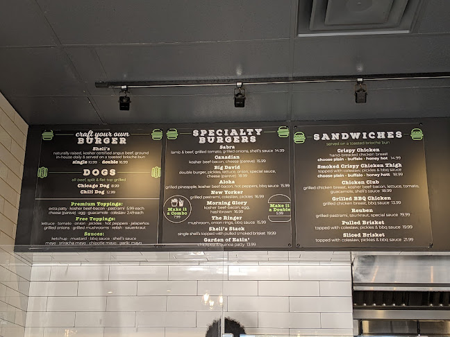 Sheli's Burgers & Fried Chicken