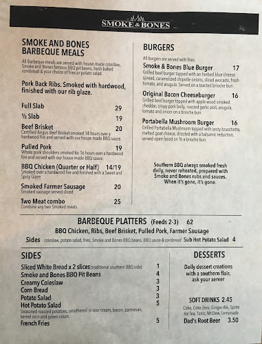 Smoke and Bones BBQ - Hospitality and gastronomy