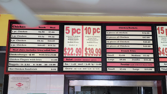 Opinii despre Caygeon Chicken în Kawartha Lakes - Hospitality and gastronomy