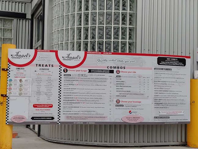 Comentarii opinii despre Angel's Drive In