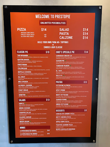 Prestopie Pizzeria - Hospitality and gastronomy