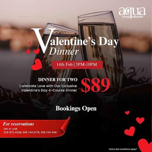 Aqua Lounge & Restaurant - Kitchener