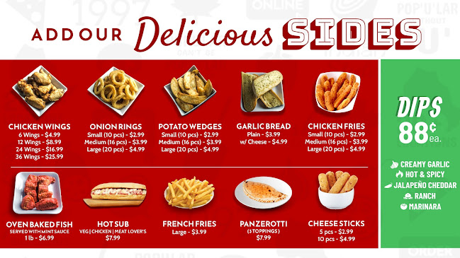 popular pizza - Guelph