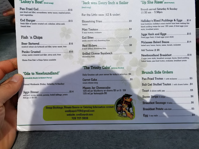 Comentarii opinii despre O’Reilly’s Irish Newfoundland Pub