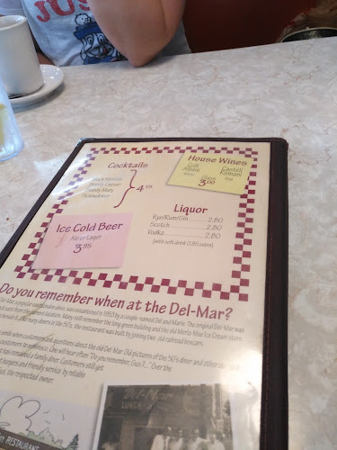 Del-Mar Restaurant - Hospitality and gastronomy