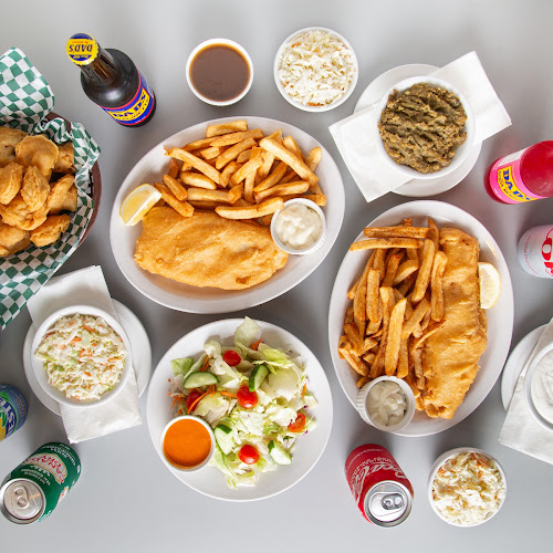 Caz's Great Fish Cambridge