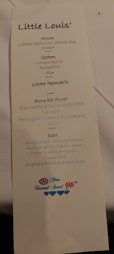 Little Louis' Oyster Bar & Fine Cuisine - Hospitality and gastronomy