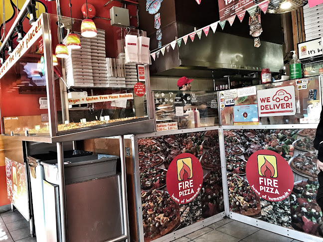 Fire Pizza - Vancouver