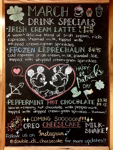 Double D's Cheesecake & Coffee House