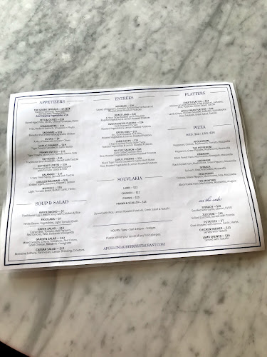 Apollonia Greek Restaurant - Vancouver