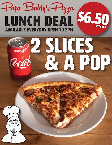 Papa Baldy's Pizza - Hospitality and gastronomy